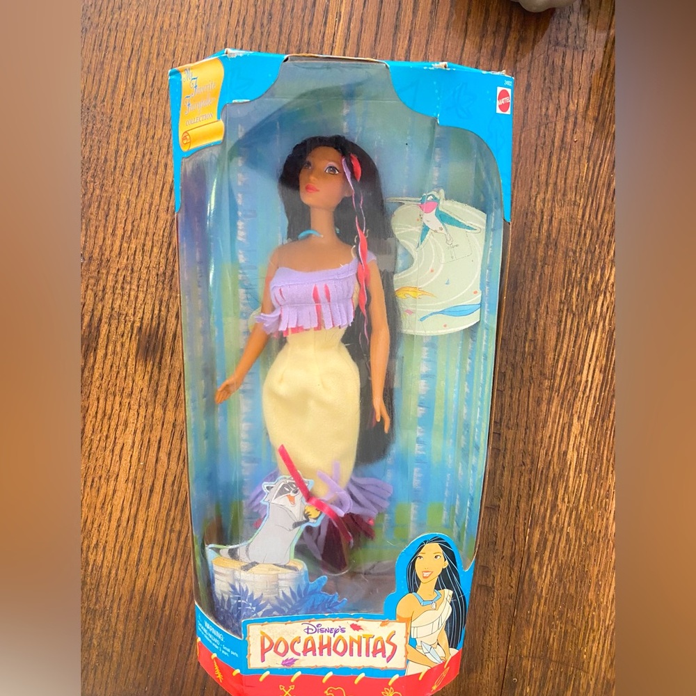 Disney’s 1999 Vintage Pocahontas Barbie